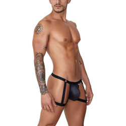 CandyMan Jockstrap Cuisses Nanaya Noir